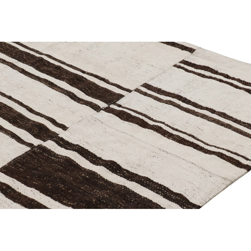 One-of-a-Kind 10'4" X 13' Hand Knotted Area Rug