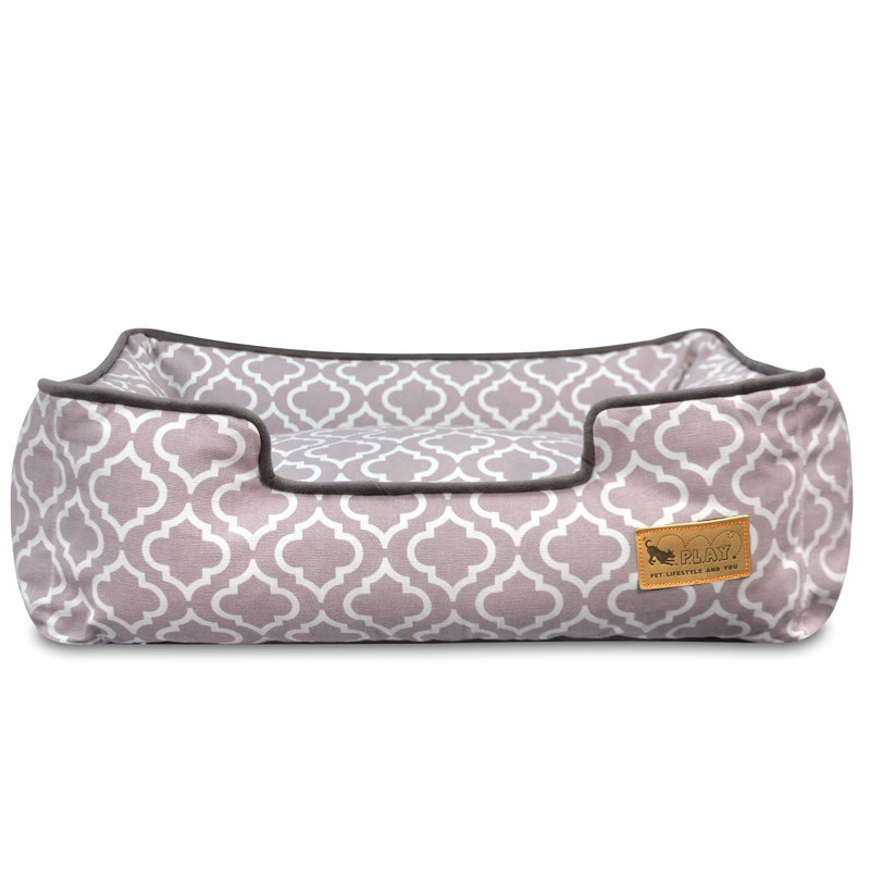 Lit pour chien marocain , Frêne, Petit (l 24 po x P 19 po x H 7 po)
