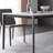 Simple modern style rock plate dining table-690141603