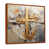 Brown Floater Framed