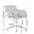 Miley Task Chair, Adjustable Height 360 revolving Home Office Chair,Makeup Chair-302184473-293934562