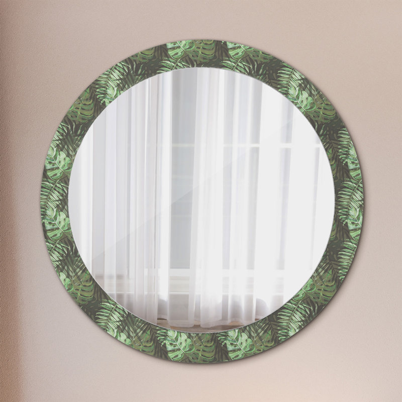 Huldar Glass Flat Wall Mirror