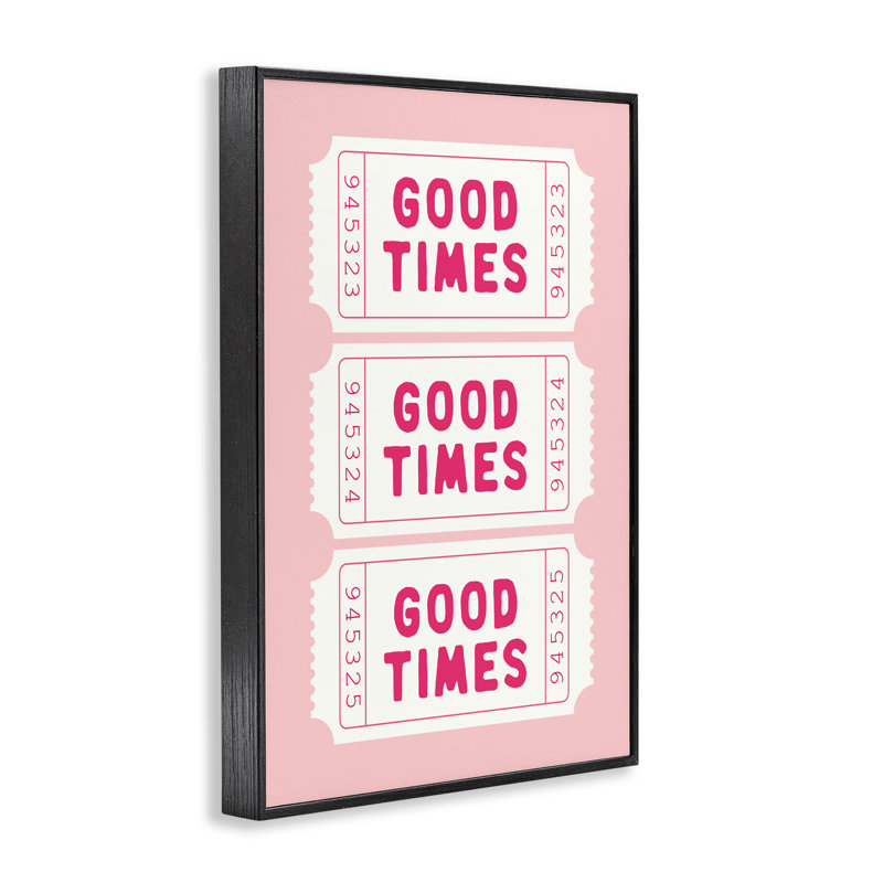 Giclée encadrée par Good Times, H 18 po x l 12 po, Giclée encadrée noir minuit
