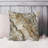 Abstract Marble Geode II Modern Throw Pillow Cover-103847460