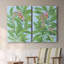 Toile tendue tropicale Ginger I-Premium Gallery - prête à être accrochée-1967384595
