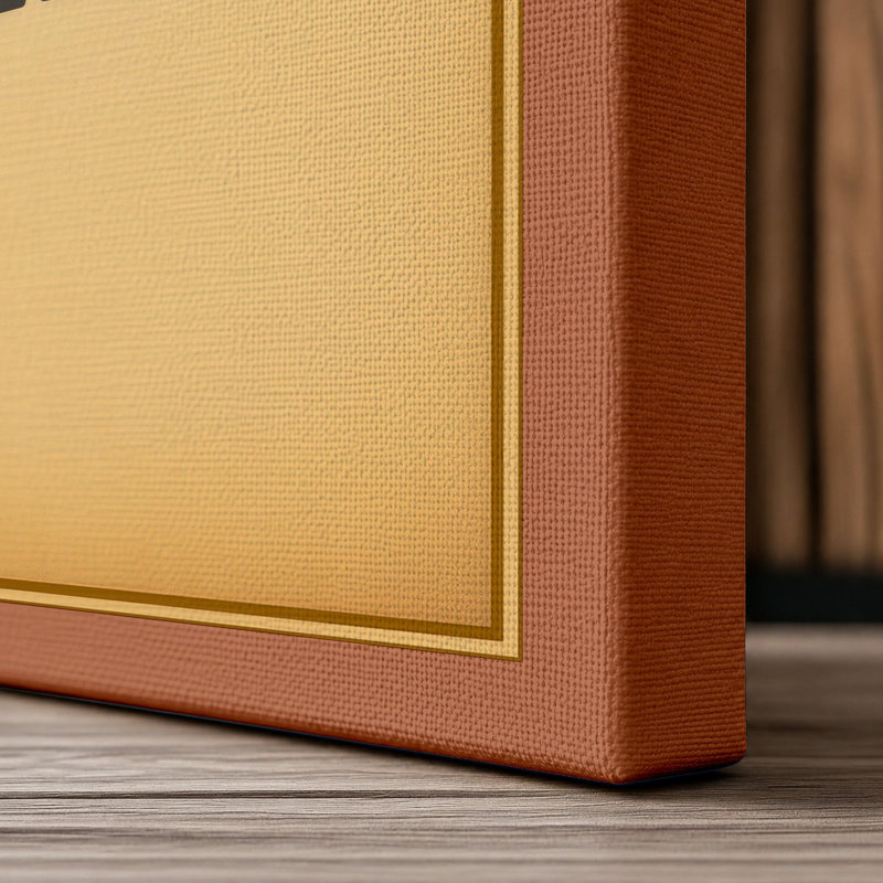 Print, 30x20 - 76.2 x 50.8 cm, Terracotta Border
