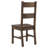 Rustic Golden Brown 9-piece Dining Table Set