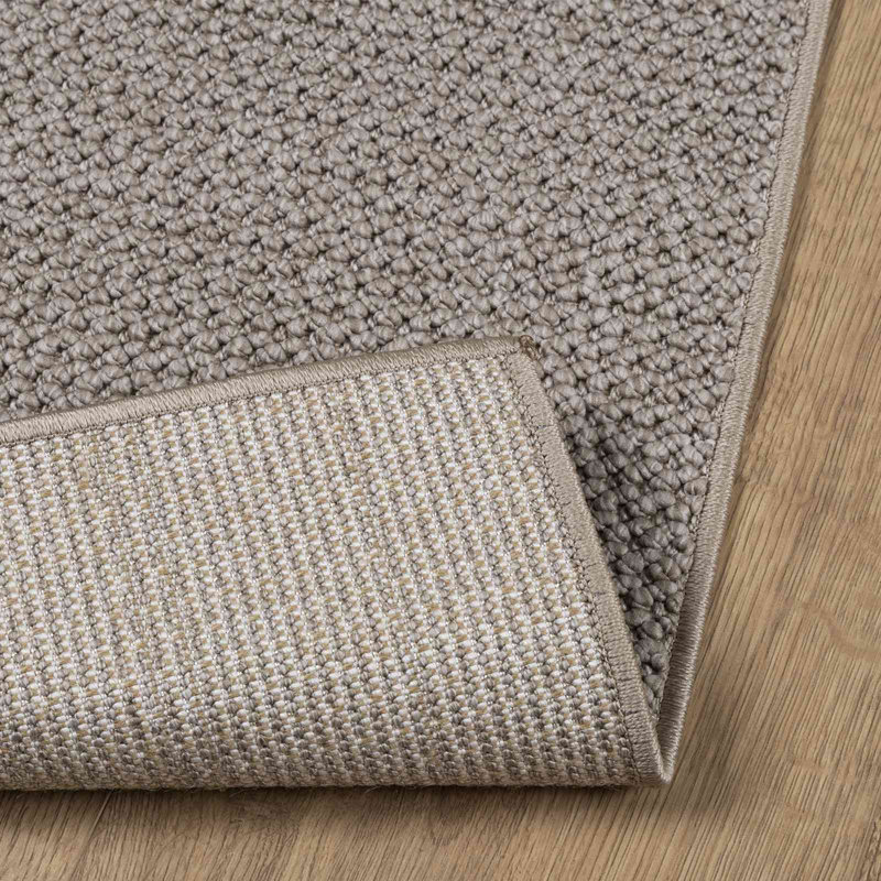 Modern Indoor Rug, Taupe, Rectangle 200 x 280 cm