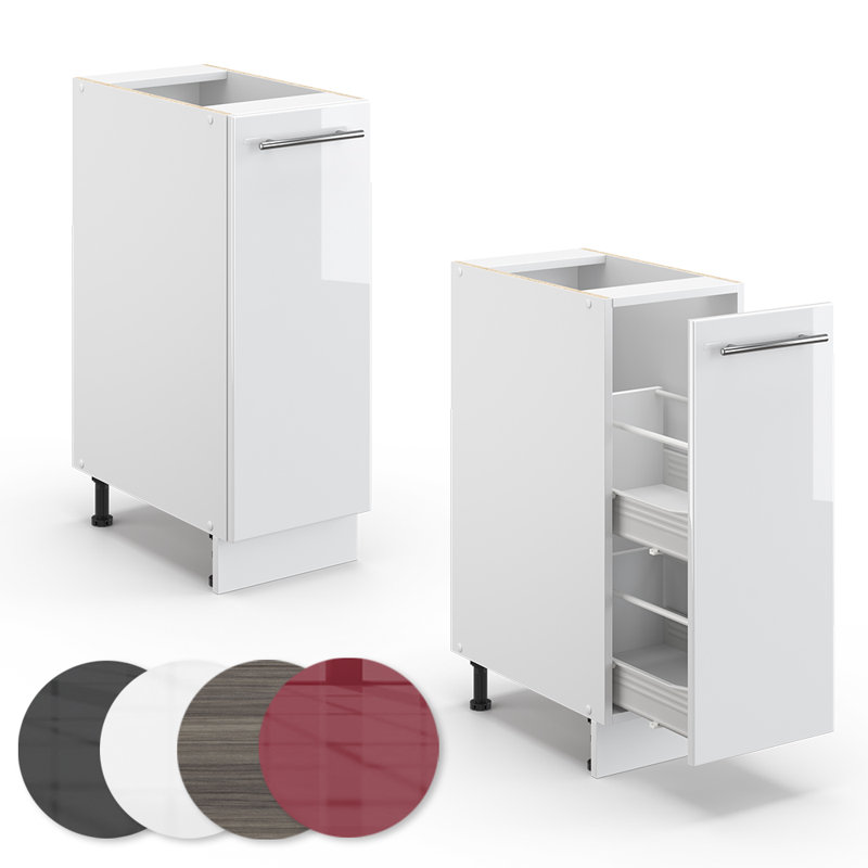 Bernardini 287 + front noble gray (17), White