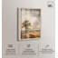 «Golden Field Dream Shadowbox», art côtier classique par Art Remedy-118202422-118202423