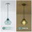 Luminaire suspendu 1 lumière Berngar-1564830429