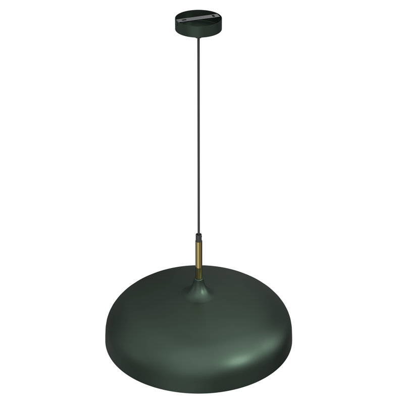 Verna 1 - Light Dome Pendant, Green