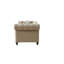 Causeuse moderne avec 2 coussins Aurelia-106024782