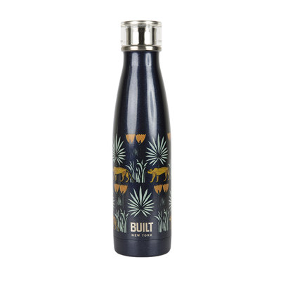 BUILT V&A 500 mL Double Wall and Vacuum Insulated Stainless Steel Water Bottle with