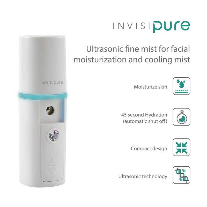 InvisiPure Cool Mist Ultrasonic Console Humidifier