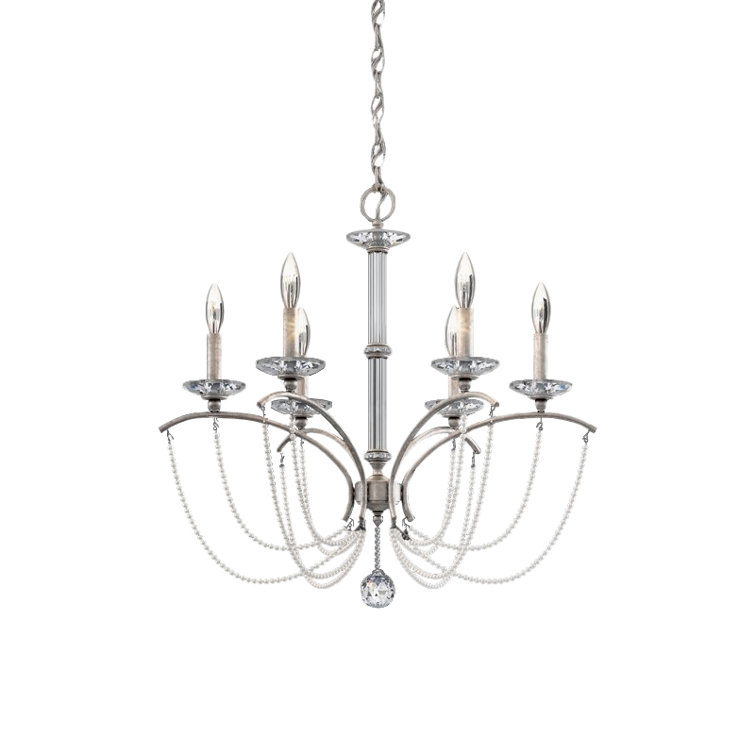 Priscilla 6 - Light Chandelier