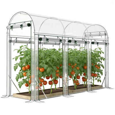 Hoop House Greenhouse,Walk-In Tunnel Greenhouse