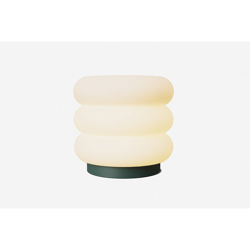Argizari Table Light, Sand, 9.5" H x 10" W x 10" D