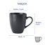 Mikasa Jardin Midnight Stoneware Mugs, 420ml-91338699