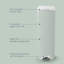 Seau Diaper Genie Platinum-97135894