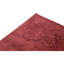 Hand Knotted Wool Area Rug in Red