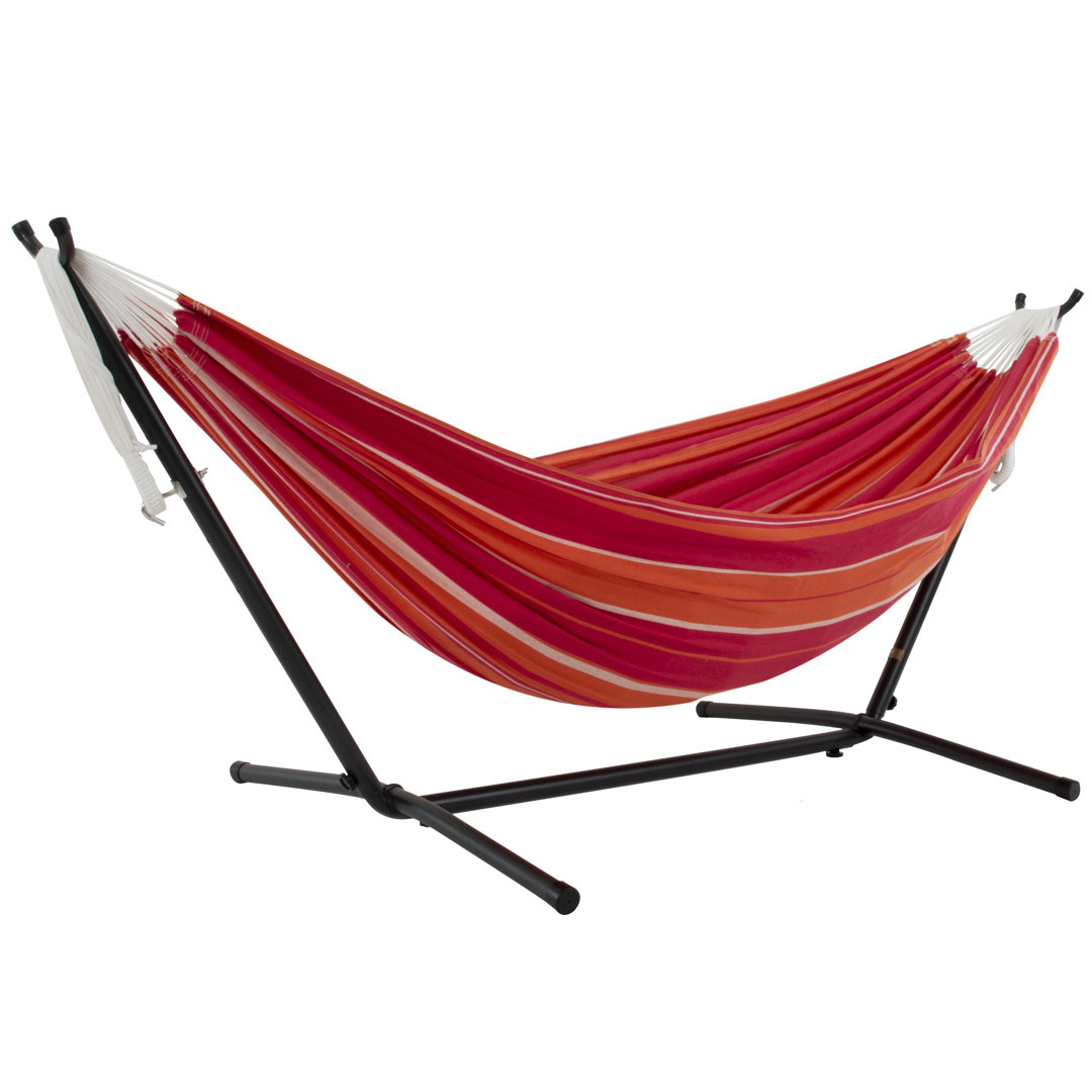 Double Classic Hammock with Stand