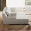 Double chaise longue surdimensionnée 77,8 po-1665871675