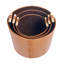 Brayden Studio ARAM Faux Leather Decorative Basket-1877698453