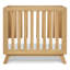 Otto 3-in-1 Convertible Mini Crib with 4" Mattress-98155356