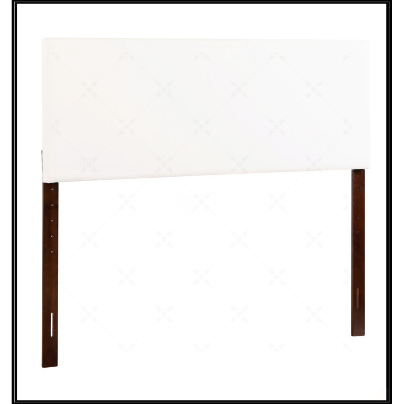 King Headboard, White, King