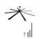 Aluminum Ceiling Fan No Light Remote Control Reversible DC Motor