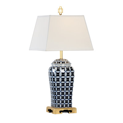 Cain Ceramic Table Lamp