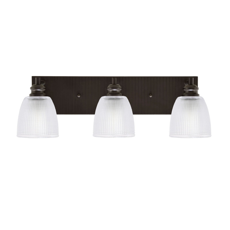 Éclairage pour meuble-lavabo 3 lumières Articombe, Espresso
