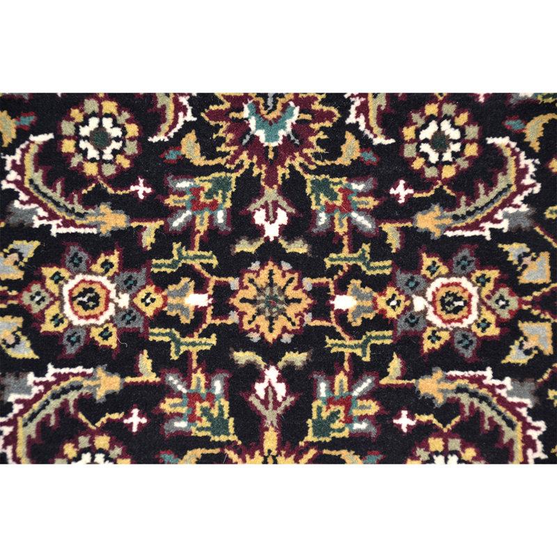 Damask Area Rug, Rectangle 4' x 6'