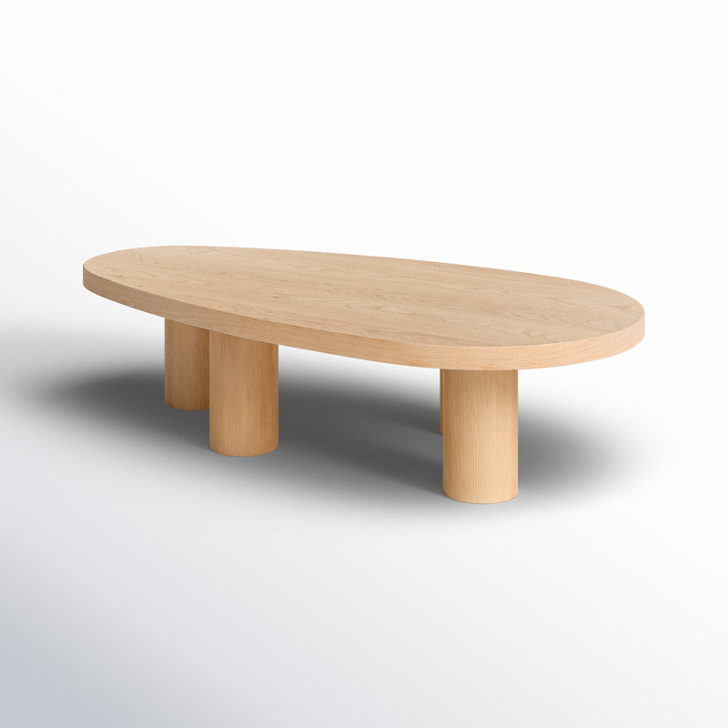 Beekman Solid Wood Coffee Table, Oak