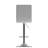 Swivel Upholstered Adjustable Height Counter Stool-19916905