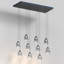 Luminaire suspendu à DEL 10 lumières Aliceann-1935397535-1935397520