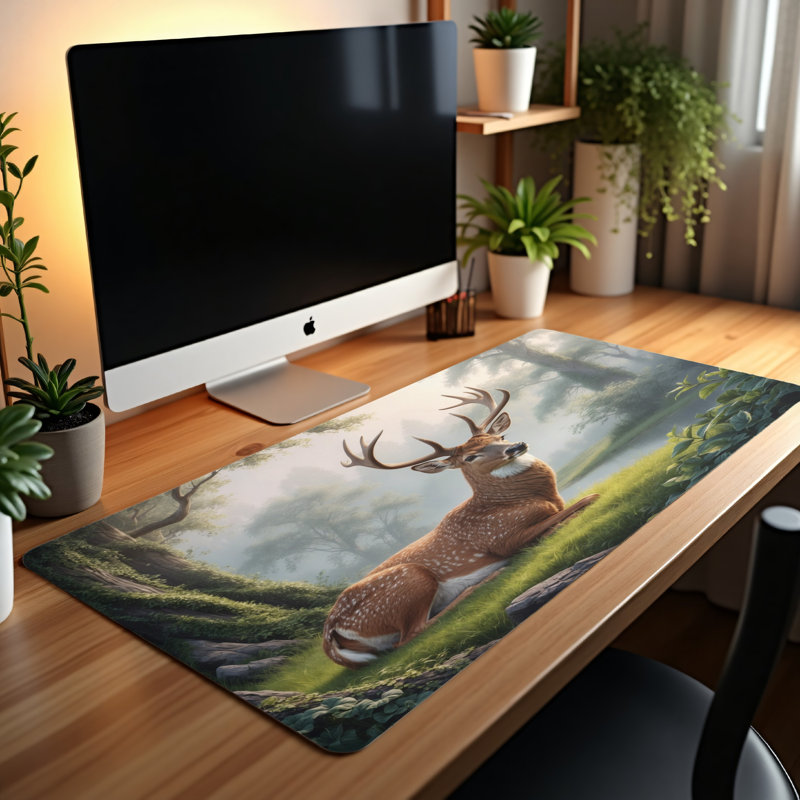 Polyester Desk Pad, 23.6x13.8
