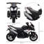 HOMCOM Kids Electric Motorcycle with 3 Wheels, Headlight, Music, Horn-30365806