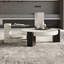 Table basse avec table d'appoint