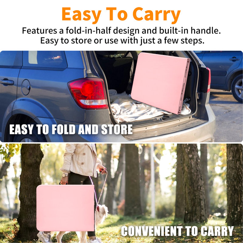 Portable Foldable Table For Various Occasions, Ensuring Durability And Convenience