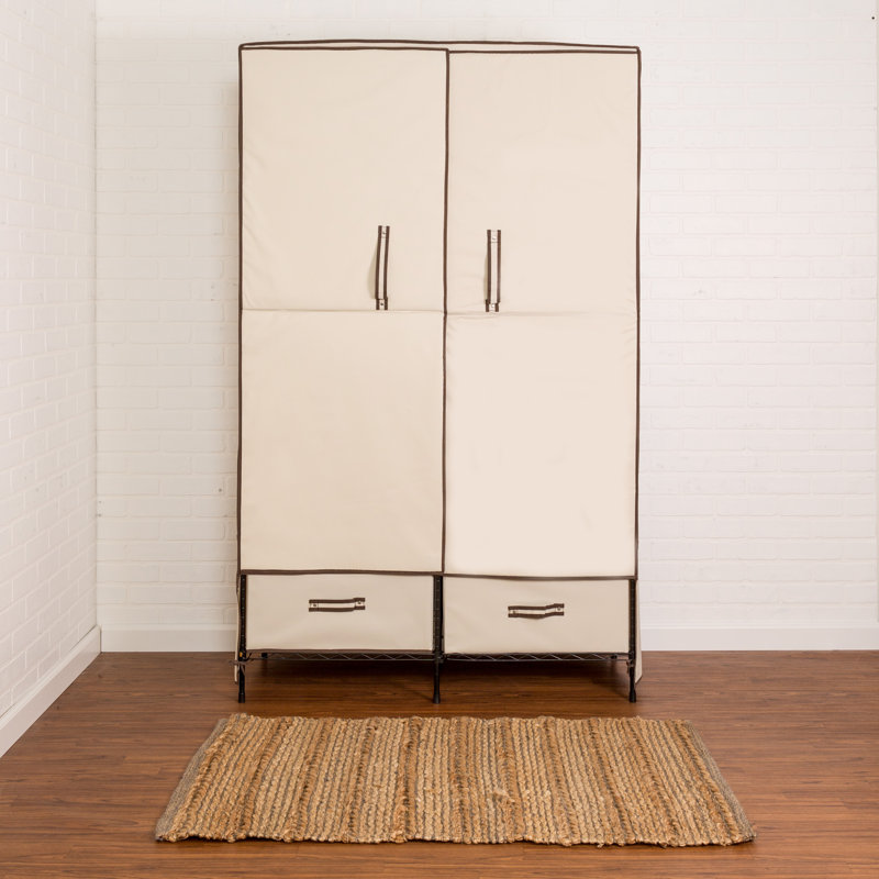 43'' Portable Wardrobe
