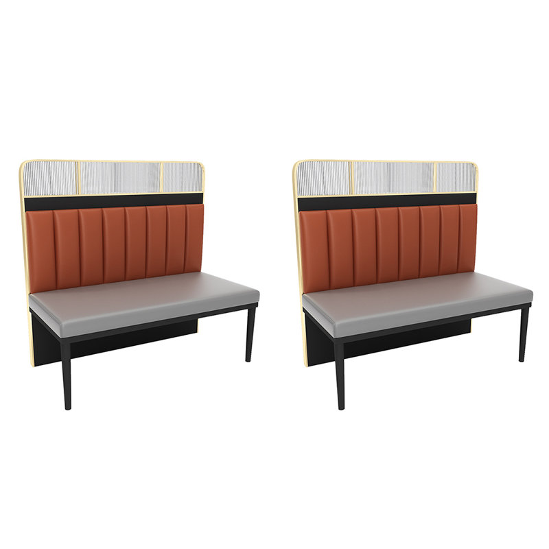 Banc rembourré en similicuir Hot Pot