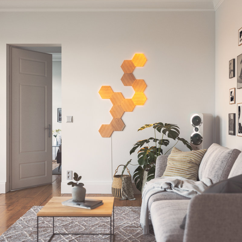 Elements 20" LED Lighted Art Glass Novelty Light