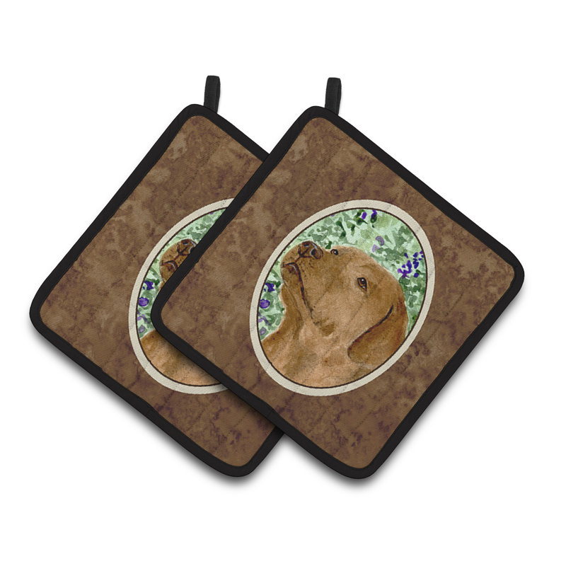 Red Barrel Studio® Polyester Potholder Set