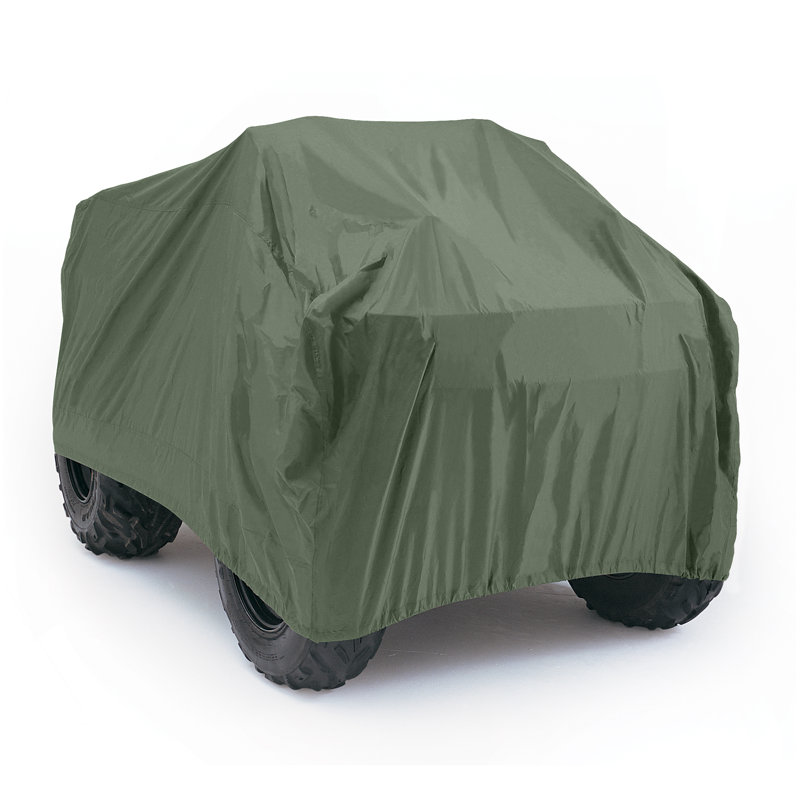 Elastic ATV Cover By Budge Industries, Olive, 35" H x 45" W x 75" D