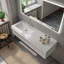 Drain de douche 30 po