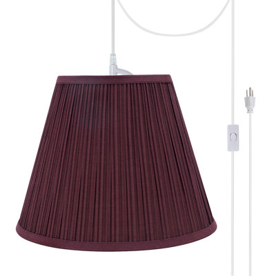 Luminaire suspendu conique 1 lumière