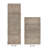Makaylynn Premium 100% Cotton 2155 GSM 2-Piece Bath Rug Set, OEKO-TEX® Certified, Non-Slip Spray Latex Backing, Plush Tufted, Super Absorbent, Machine Washable Bathroom Rugs, Beige-71054683-122439404