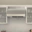 36" RK 600 CFM Ductless Under Cabinet Range Hood in Brushed 430 Stainless Steel